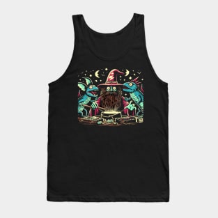 king gizzard and the lizard wizard Tank Top